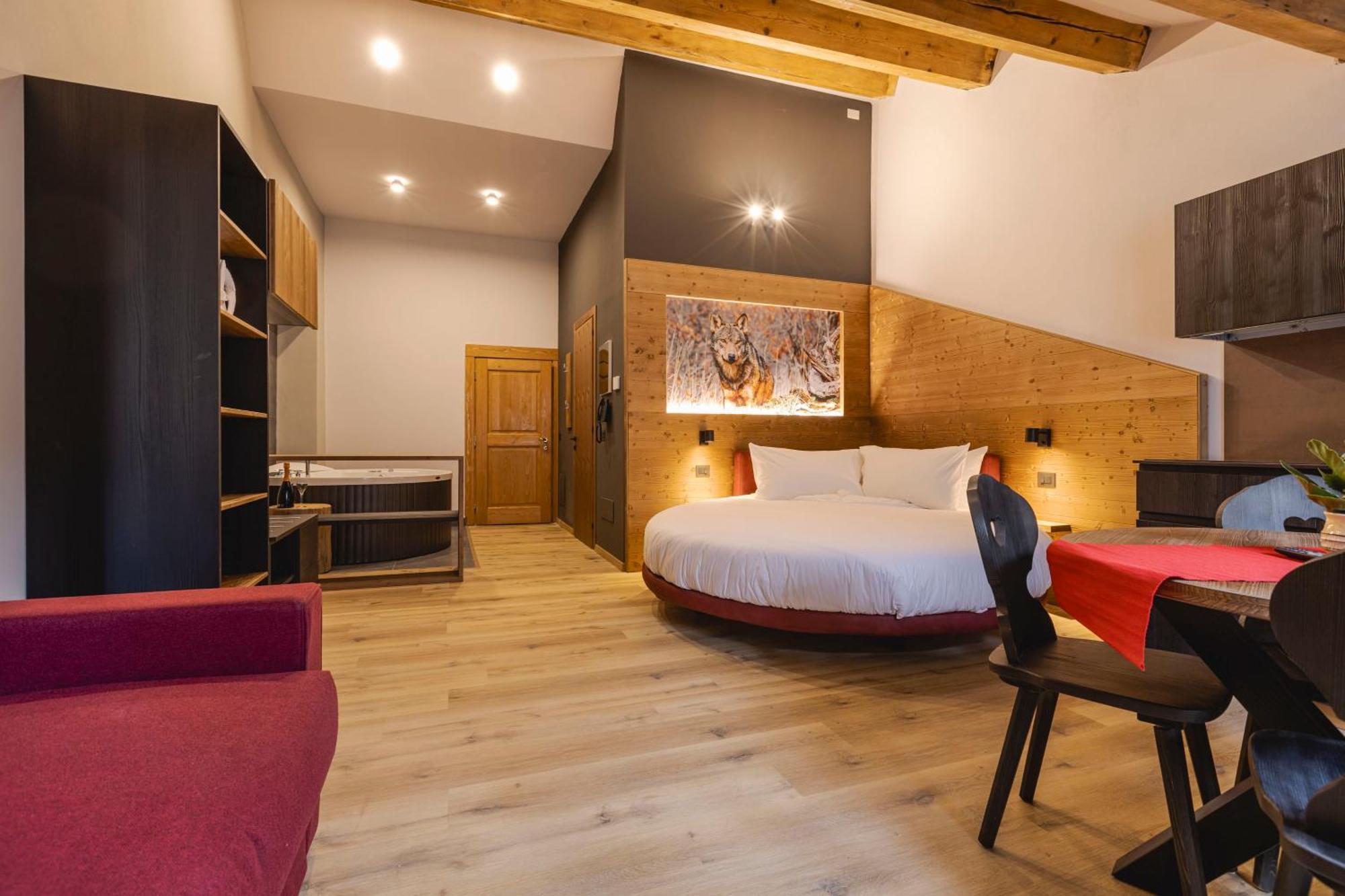 Granduca Mountain Wellness Apartments Campigna Exterior foto