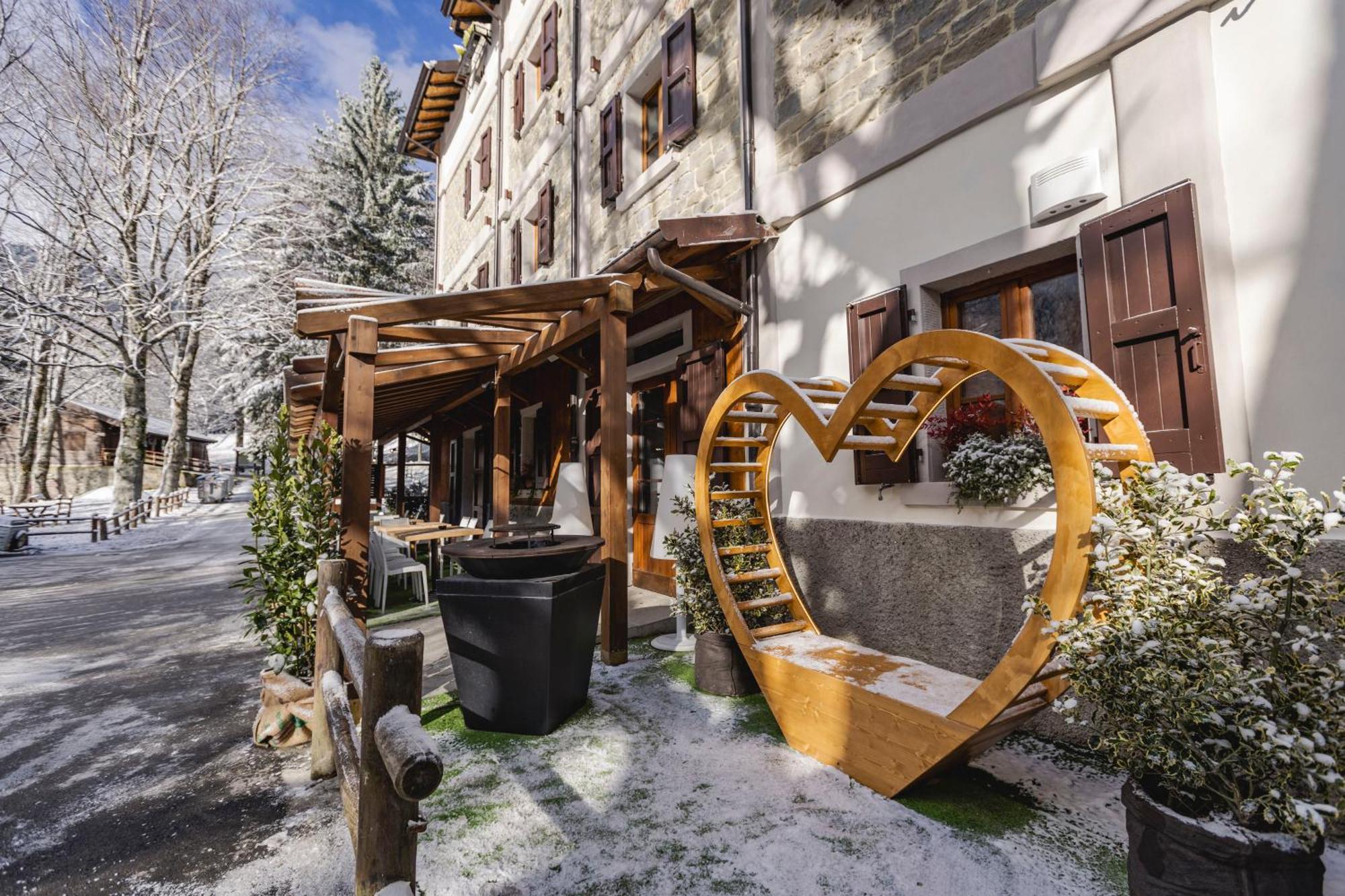 Granduca Mountain Wellness Apartments Campigna Exterior foto