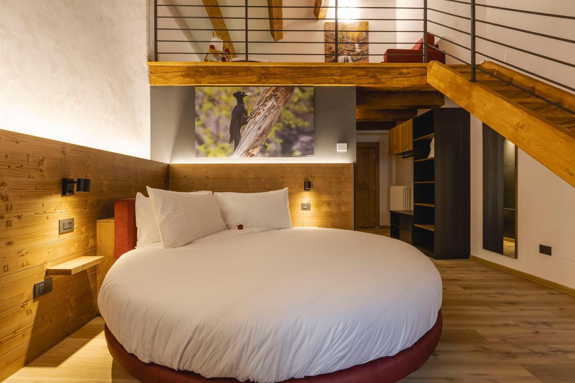 Granduca Mountain Wellness Apartments Campigna Exterior foto