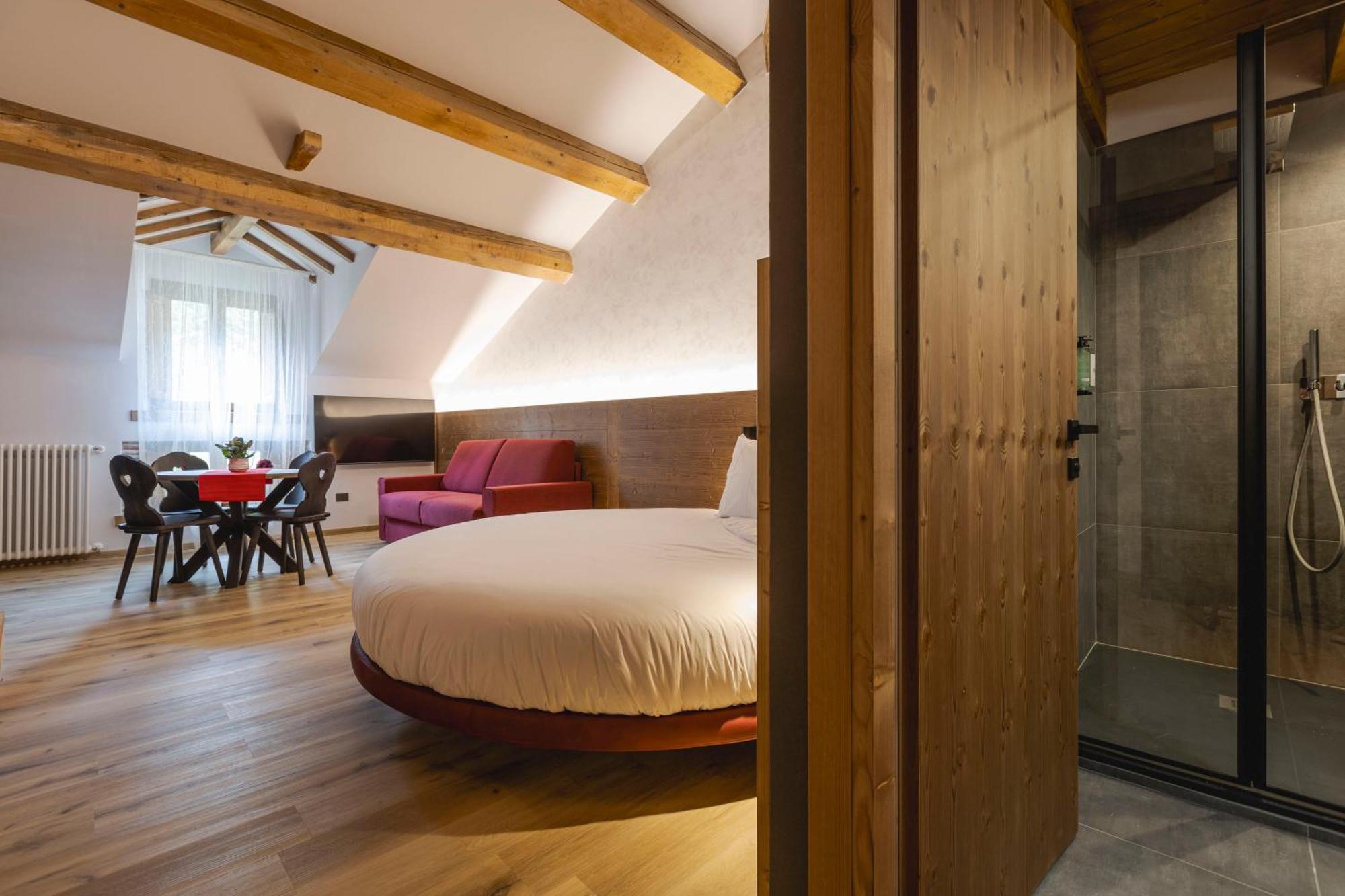 Granduca Mountain Wellness Apartments Campigna Exterior foto