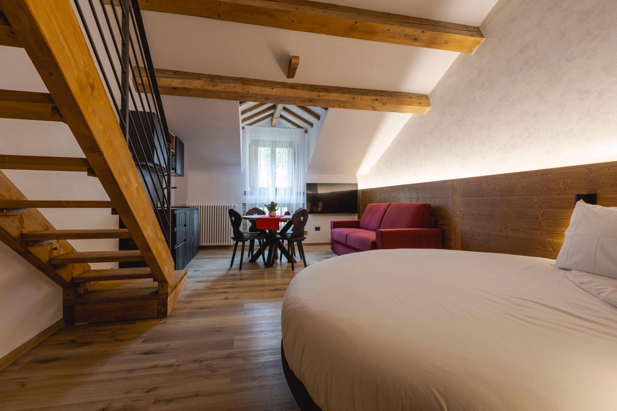 Granduca Mountain Wellness Apartments Campigna Exterior foto
