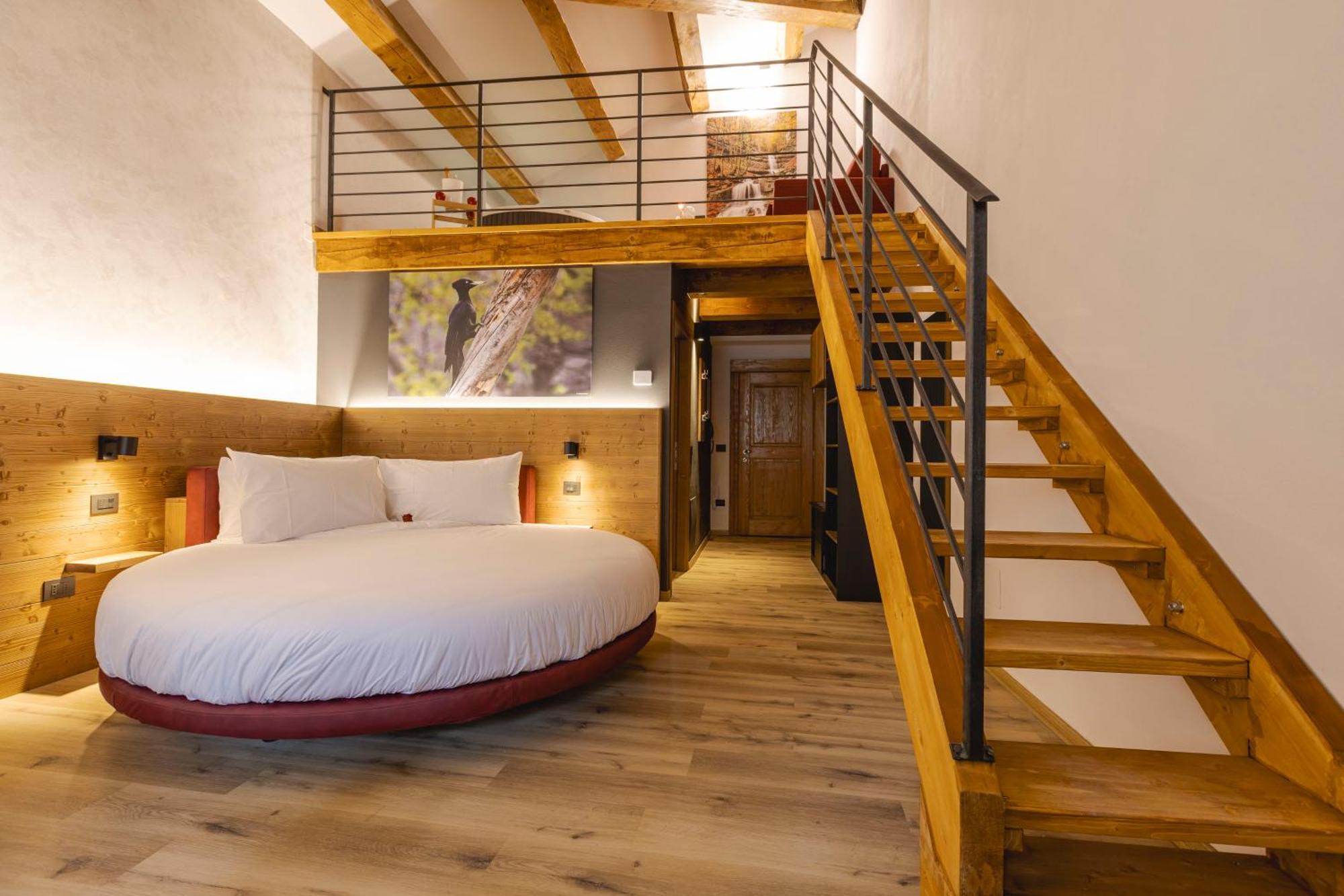 Granduca Mountain Wellness Apartments Campigna Exterior foto