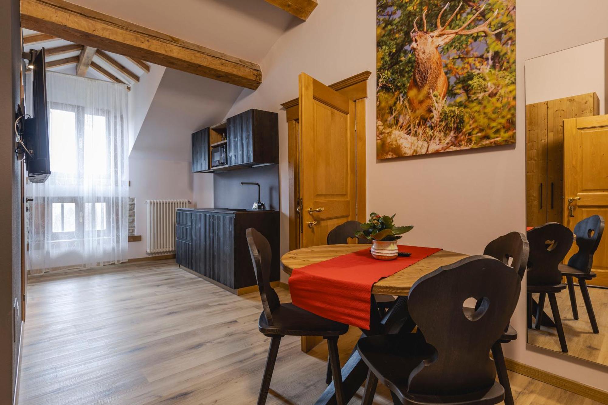 Granduca Mountain Wellness Apartments Campigna Exterior foto