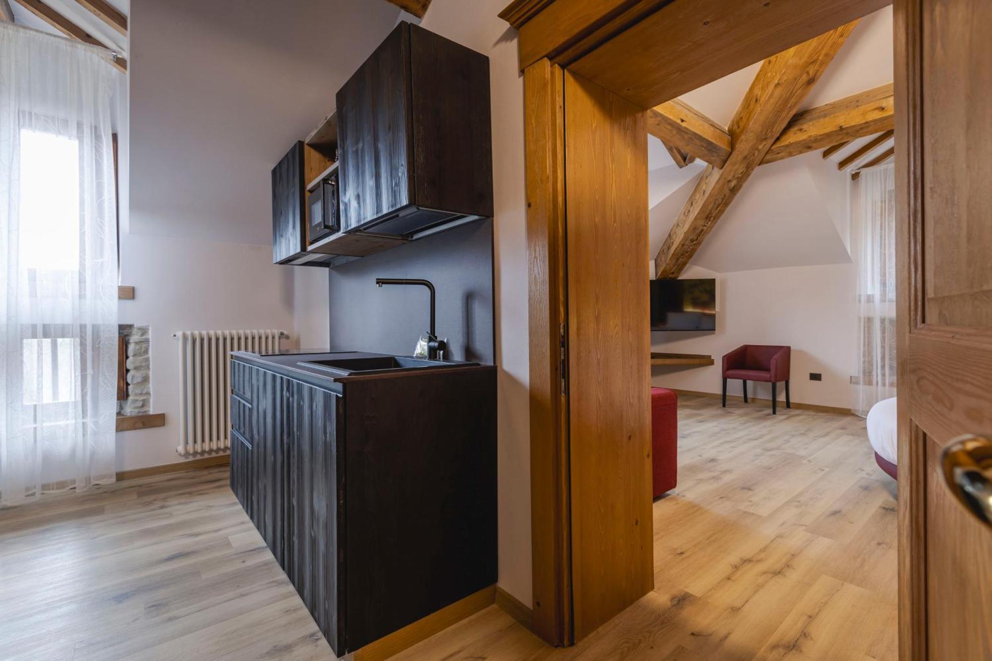Granduca Mountain Wellness Apartments Campigna Exterior foto