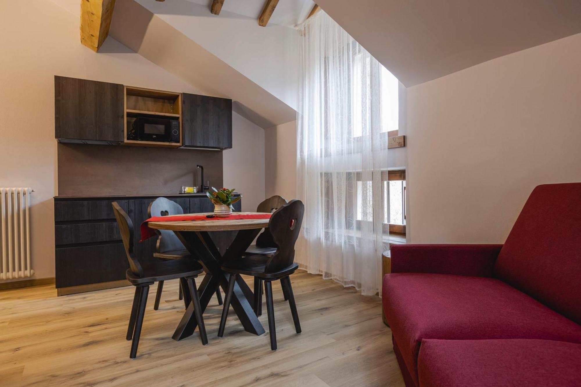 Granduca Mountain Wellness Apartments Campigna Exterior foto