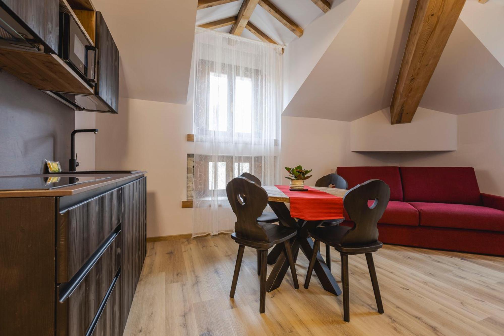 Granduca Mountain Wellness Apartments Campigna Exterior foto