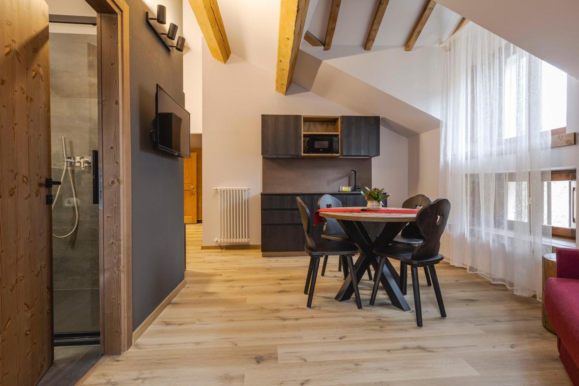 Granduca Mountain Wellness Apartments Campigna Exterior foto