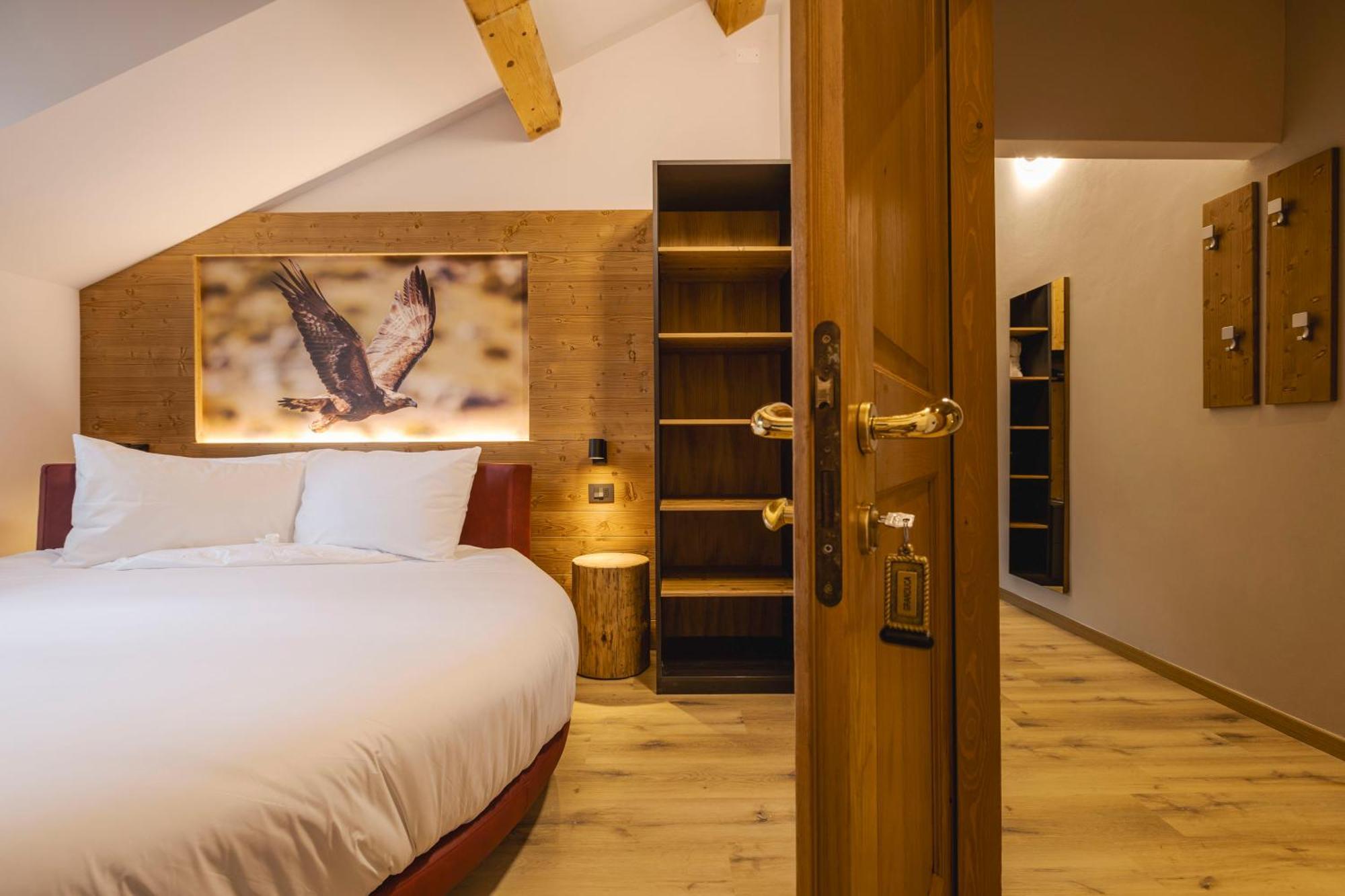 Granduca Mountain Wellness Apartments Campigna Exterior foto