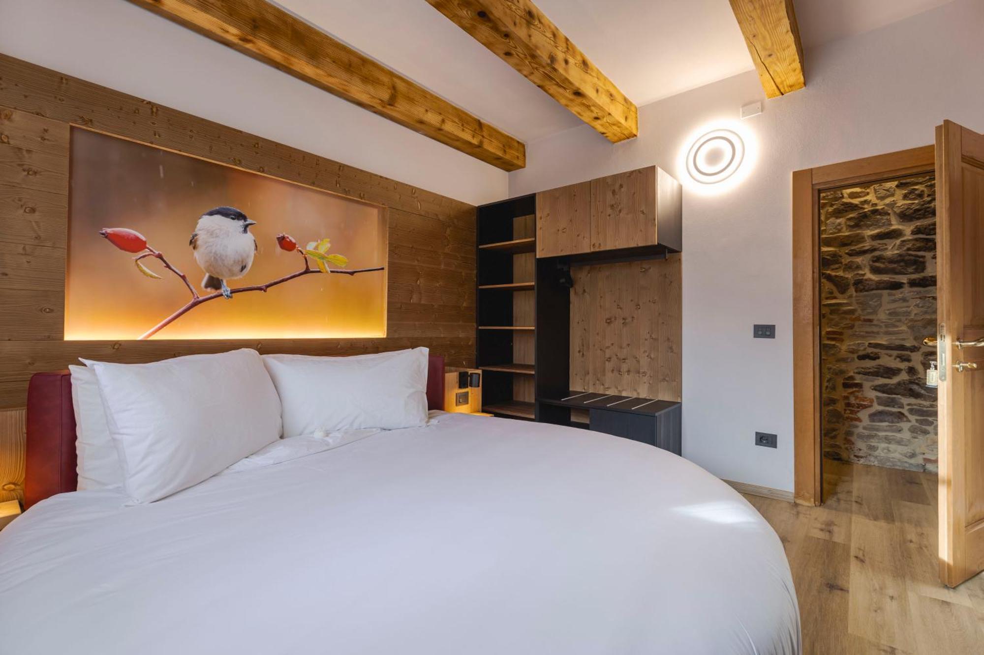Granduca Mountain Wellness Apartments Campigna Exterior foto