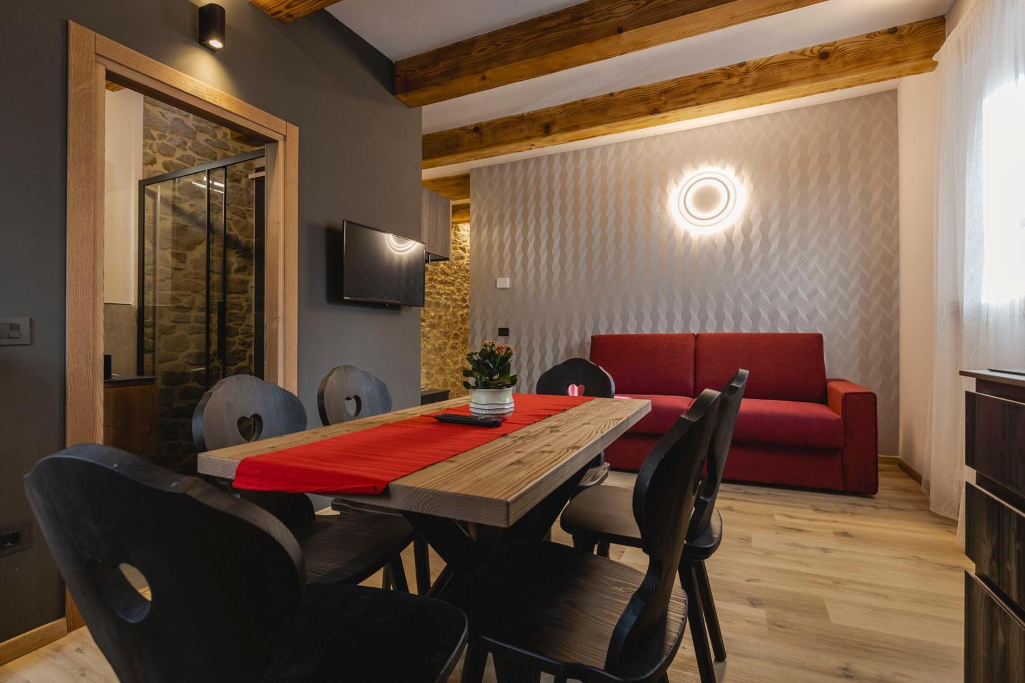 Granduca Mountain Wellness Apartments Campigna Exterior foto