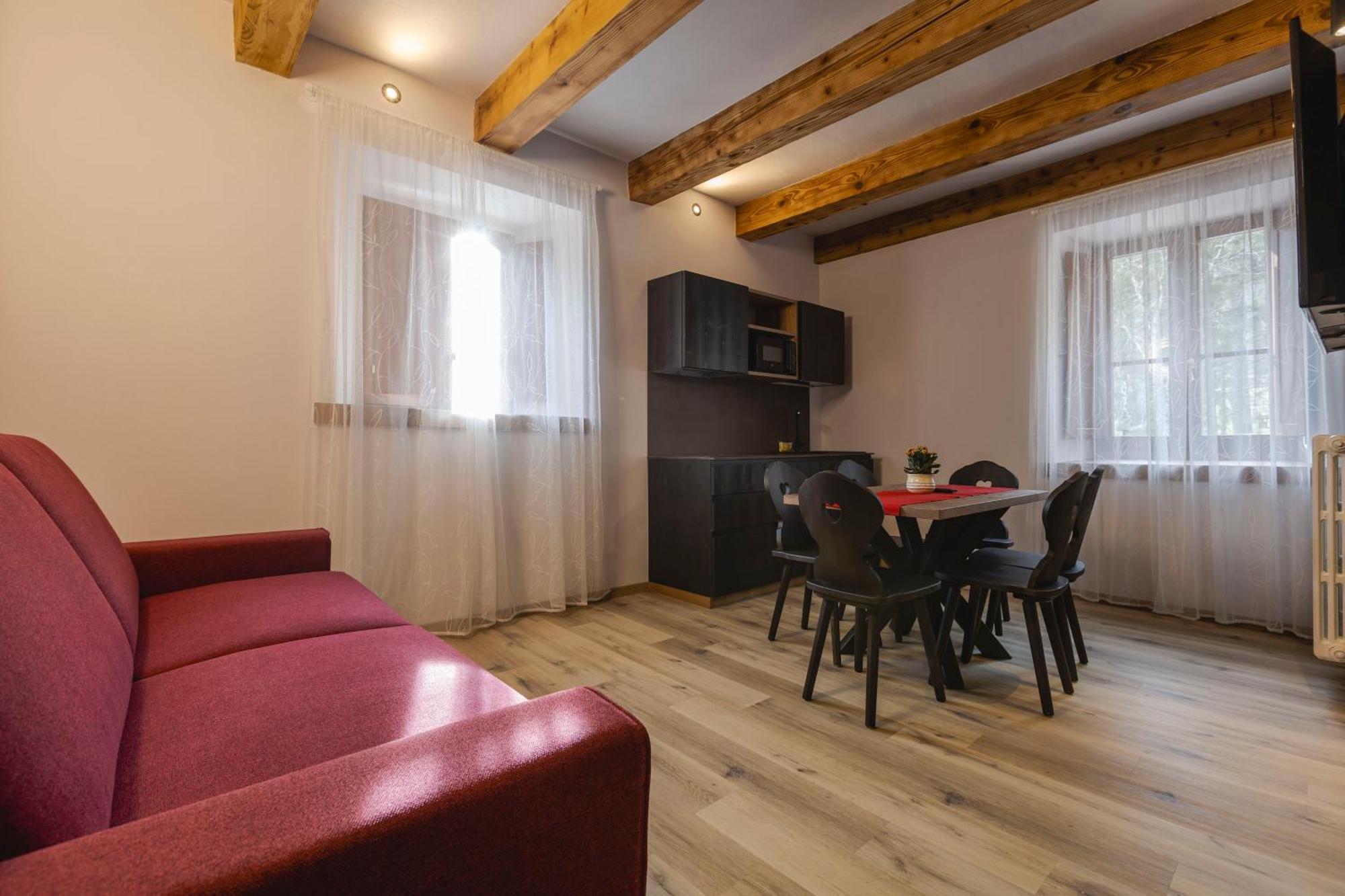Granduca Mountain Wellness Apartments Campigna Exterior foto
