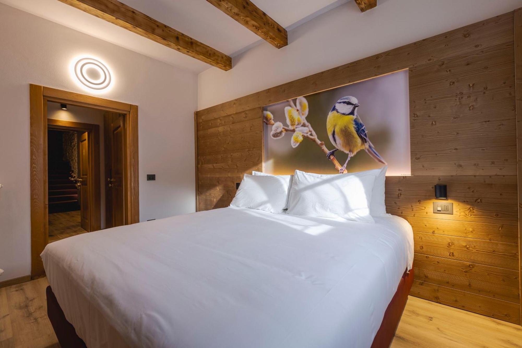 Granduca Mountain Wellness Apartments Campigna Exterior foto