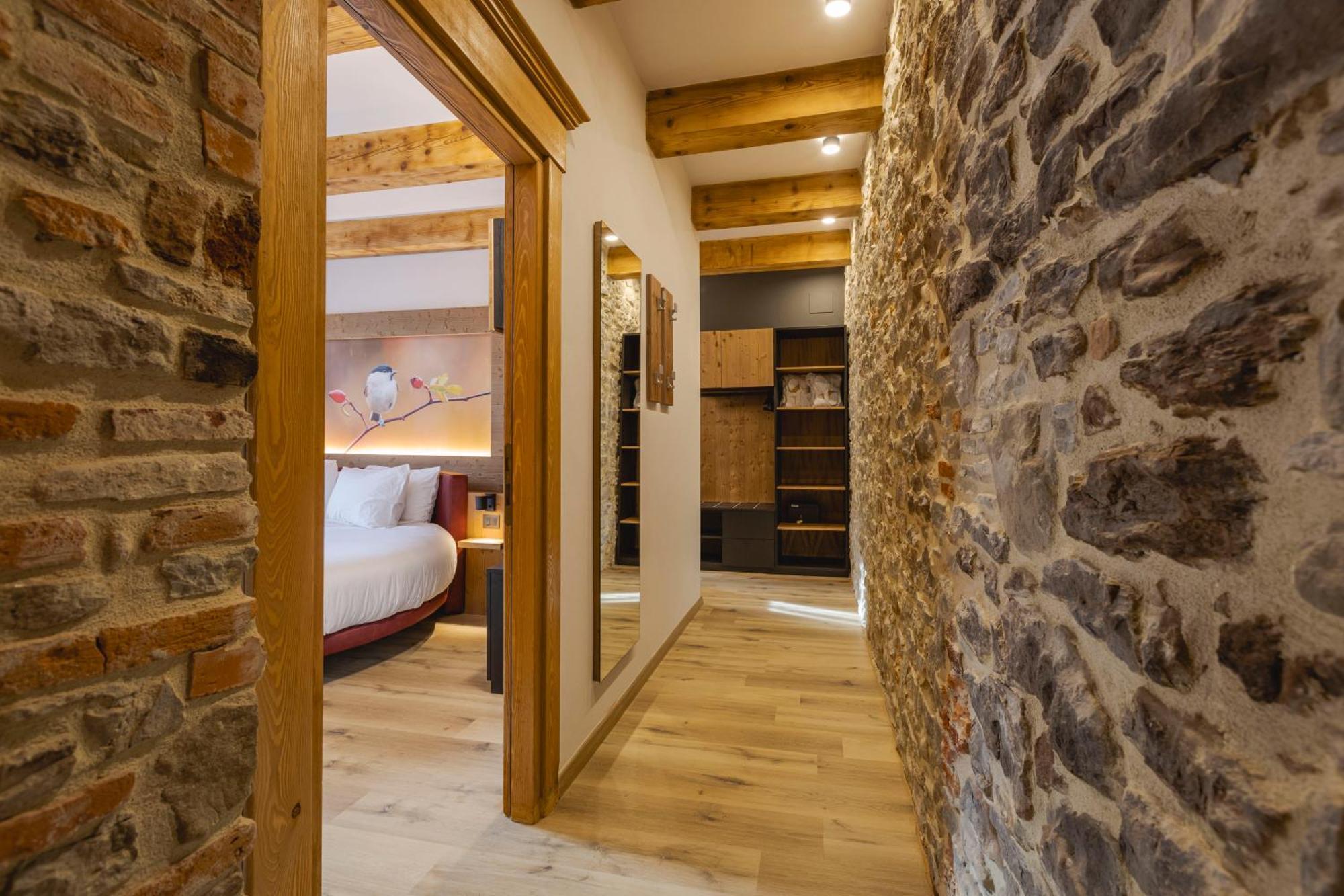 Granduca Mountain Wellness Apartments Campigna Exterior foto