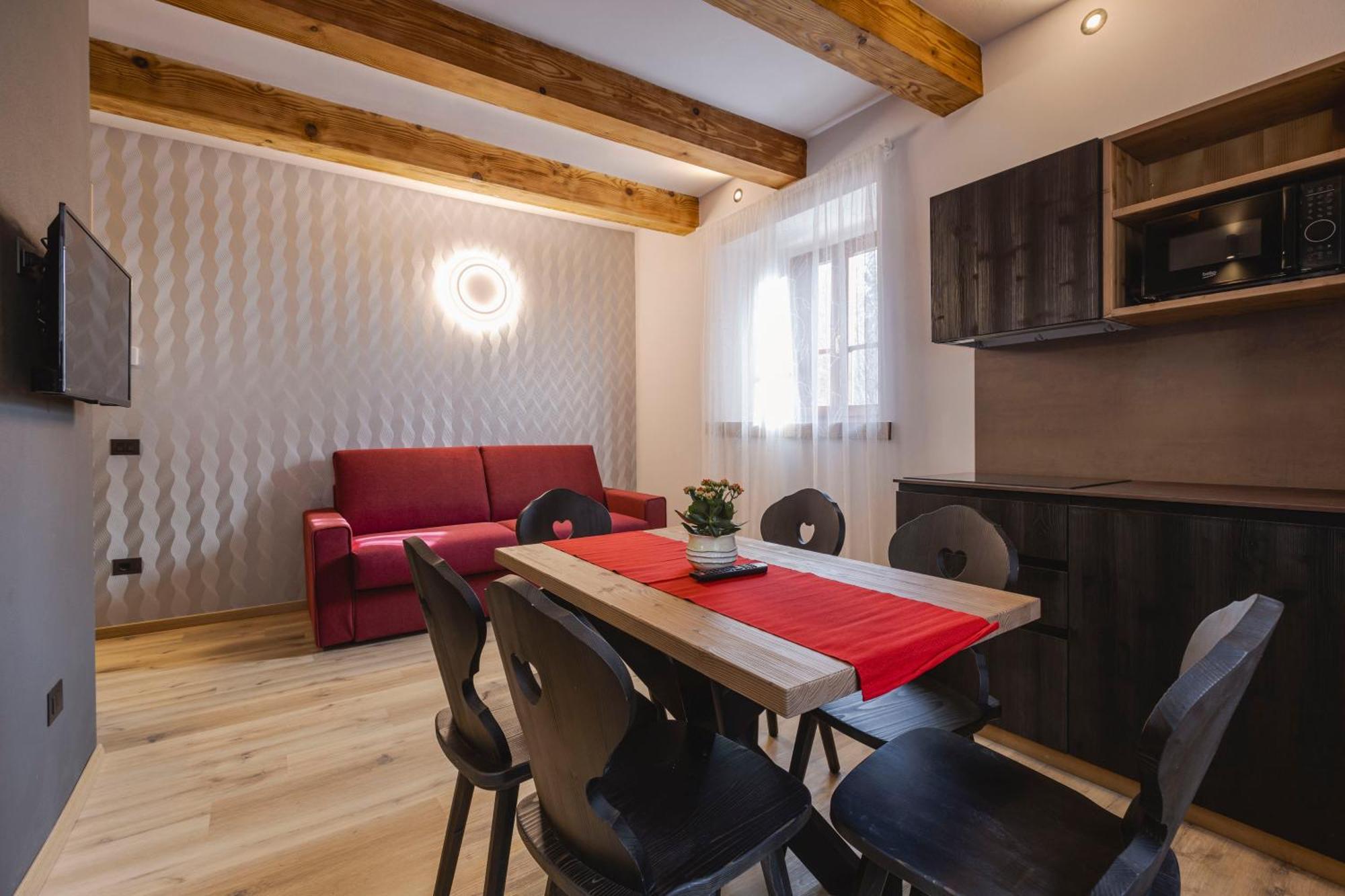 Granduca Mountain Wellness Apartments Campigna Exterior foto