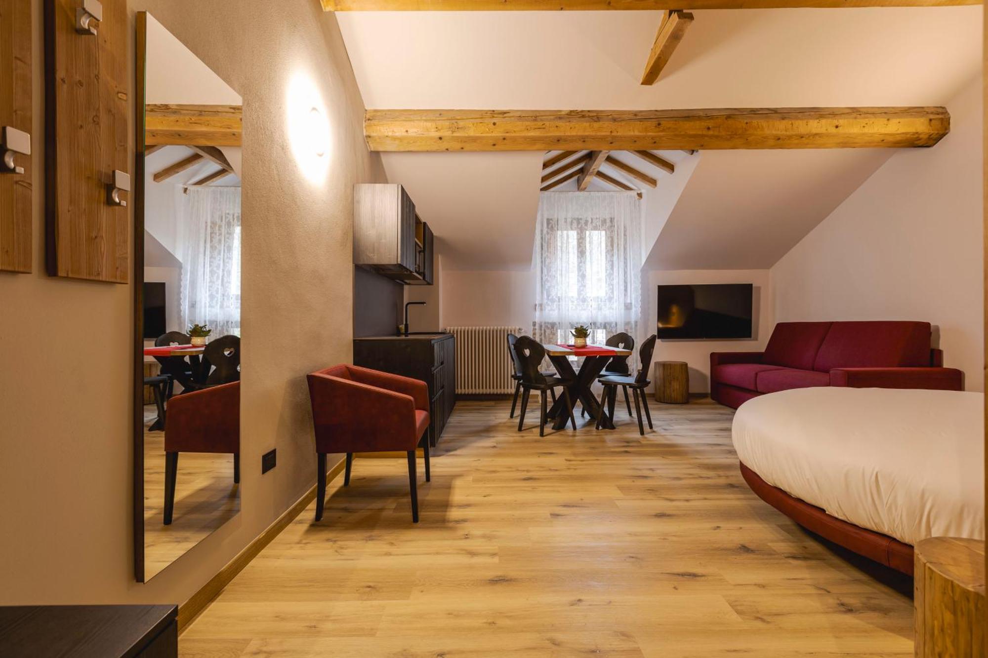 Granduca Mountain Wellness Apartments Campigna Exterior foto