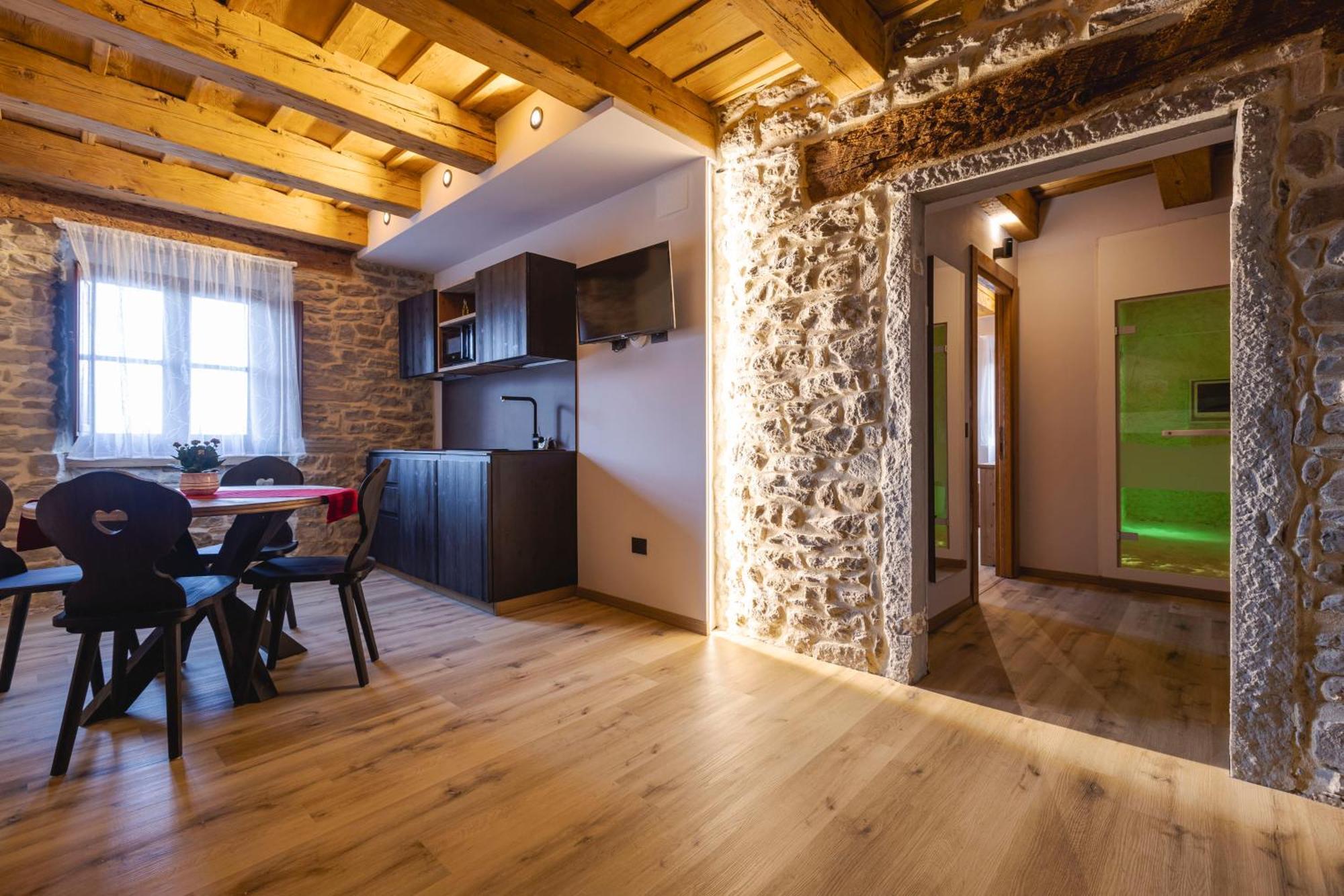 Granduca Mountain Wellness Apartments Campigna Exterior foto
