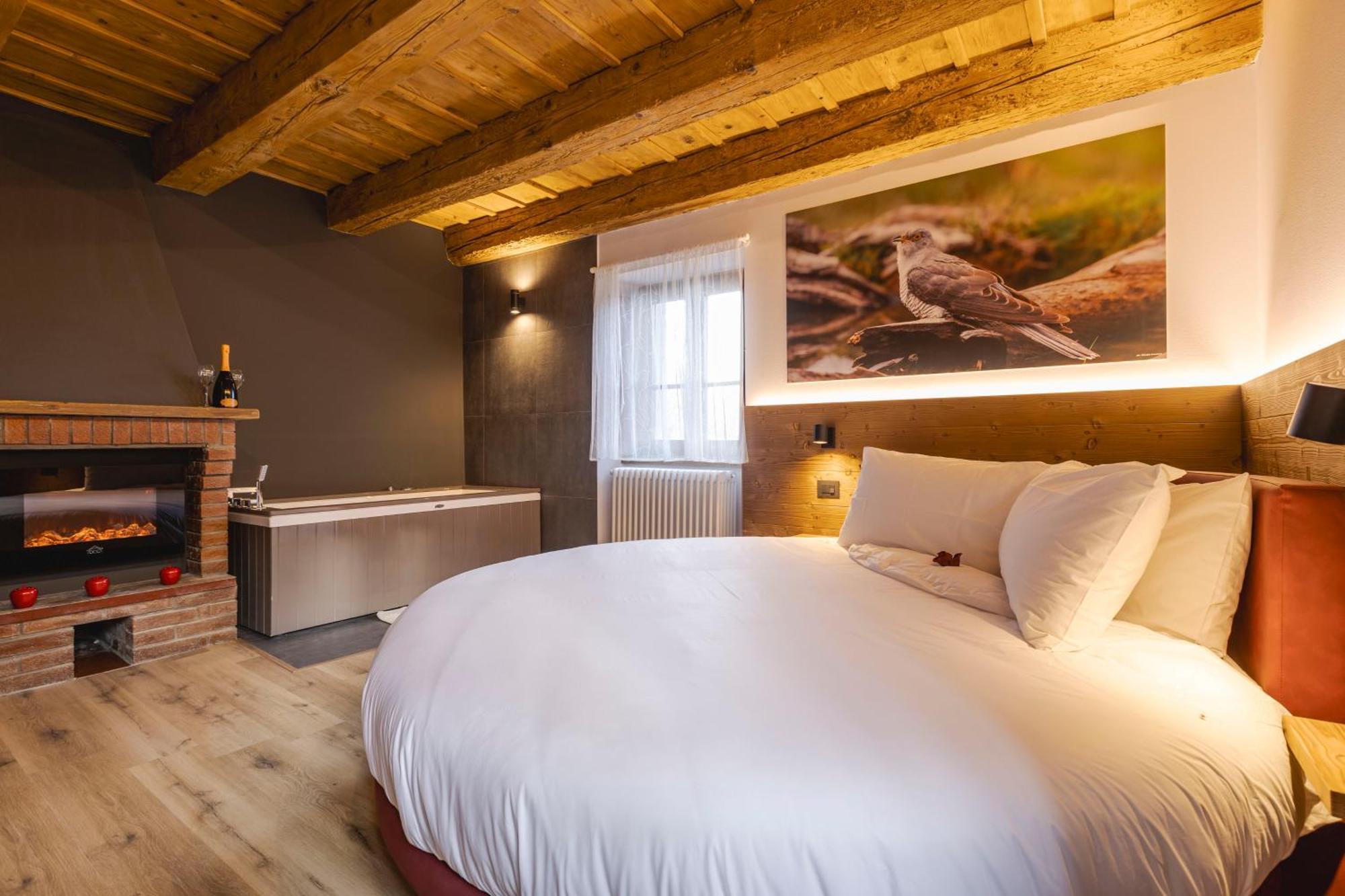 Granduca Mountain Wellness Apartments Campigna Exterior foto