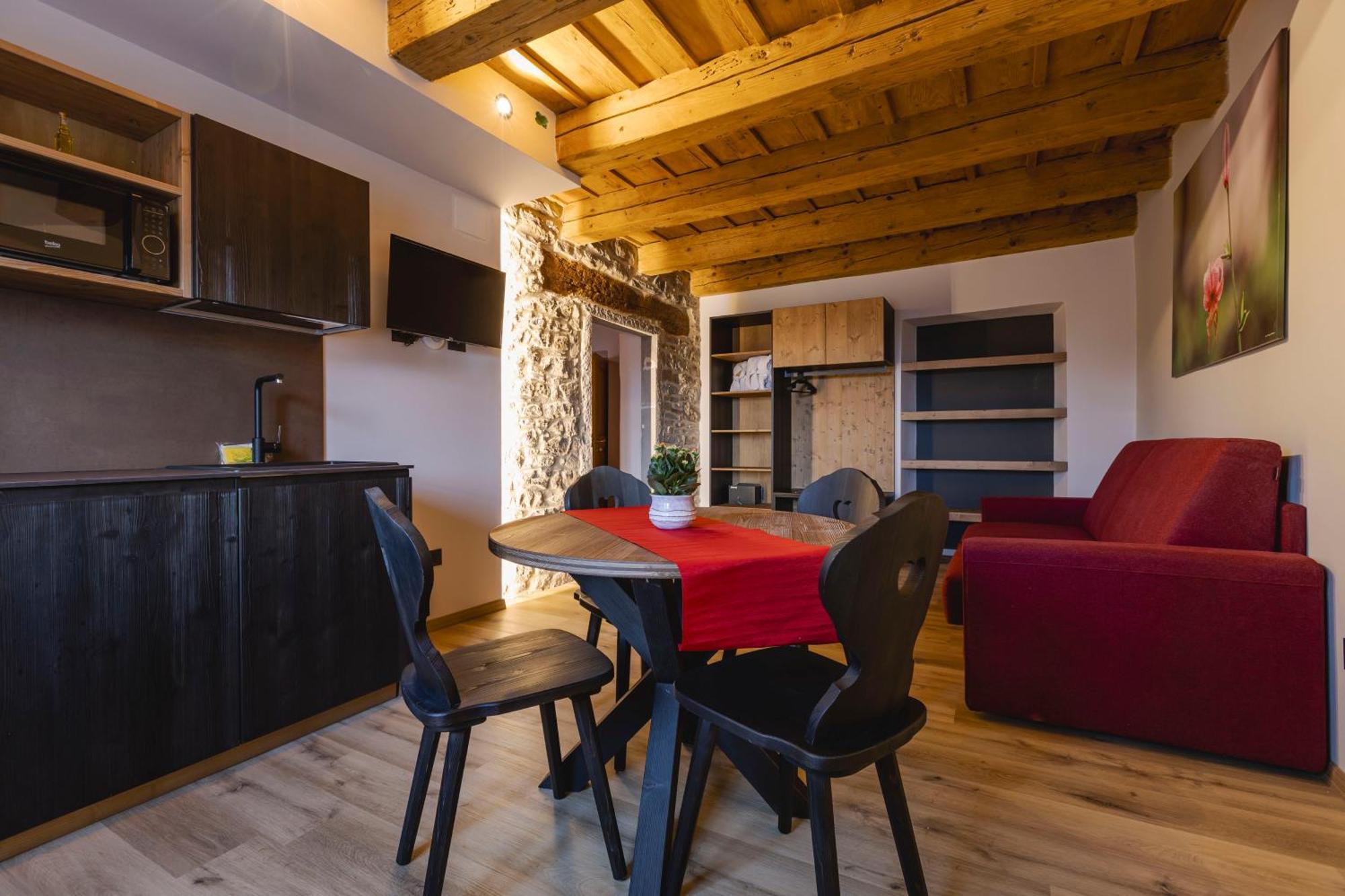 Granduca Mountain Wellness Apartments Campigna Exterior foto