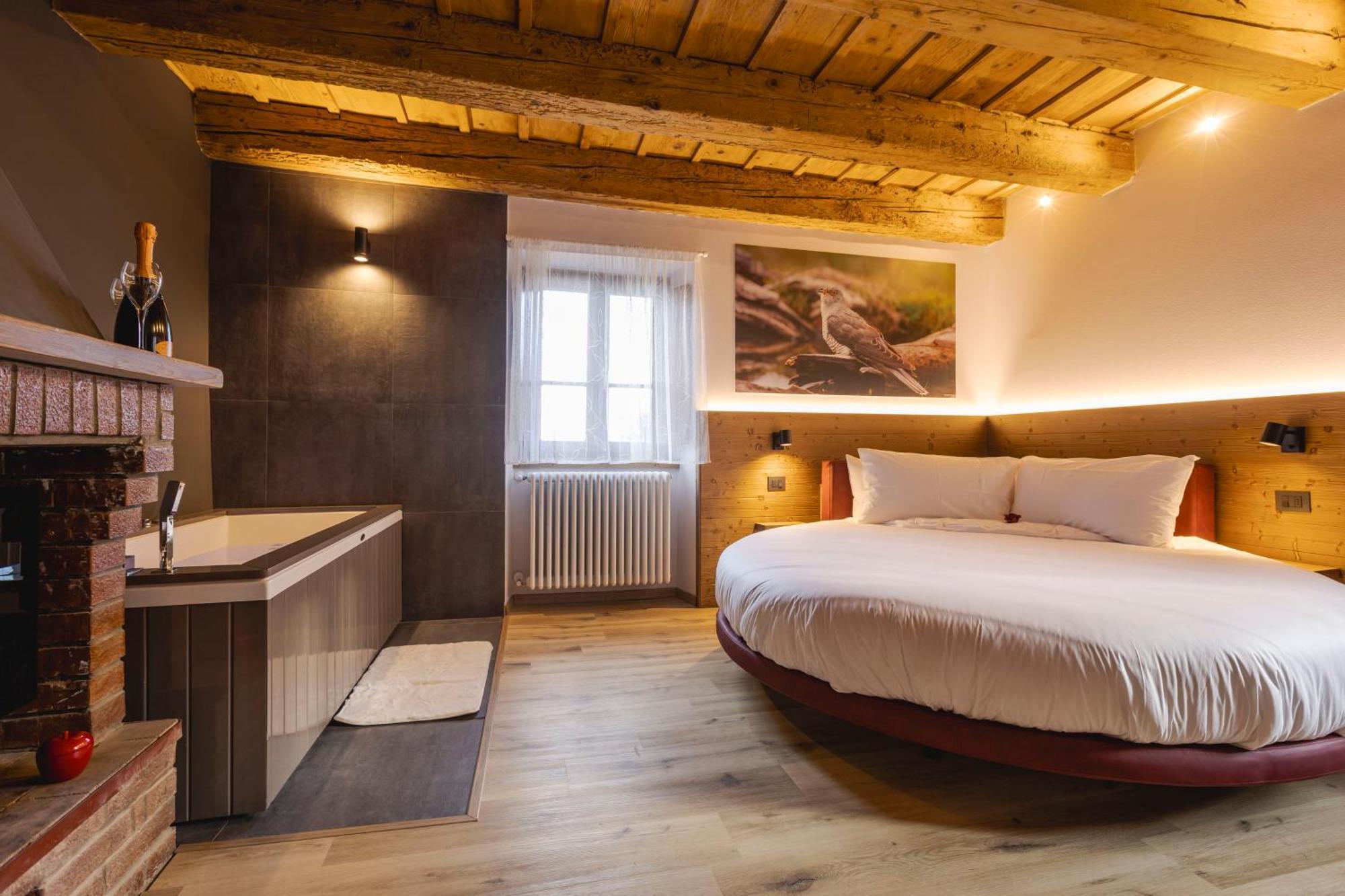 Granduca Mountain Wellness Apartments Campigna Exterior foto