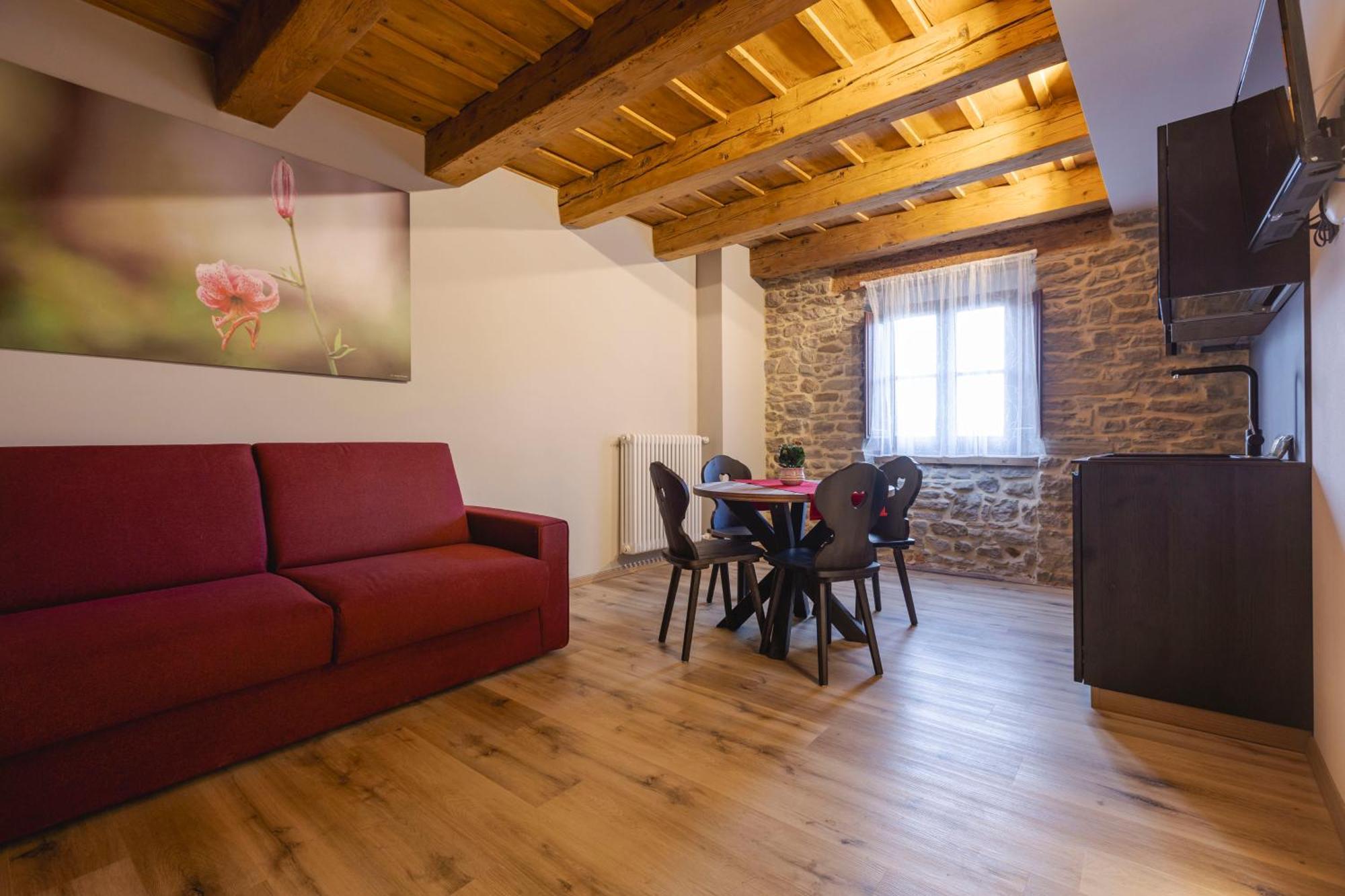 Granduca Mountain Wellness Apartments Campigna Exterior foto