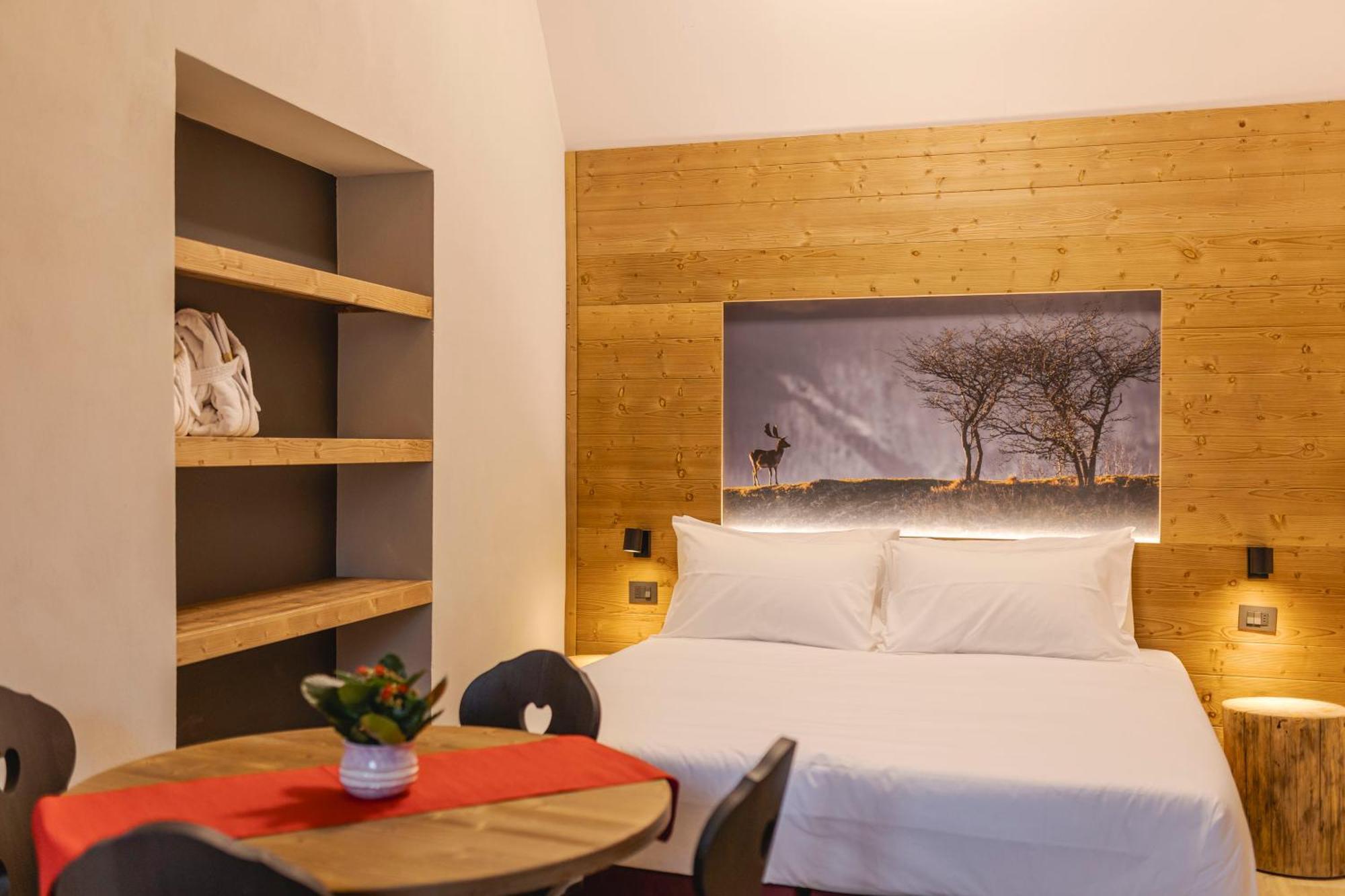 Granduca Mountain Wellness Apartments Campigna Exterior foto