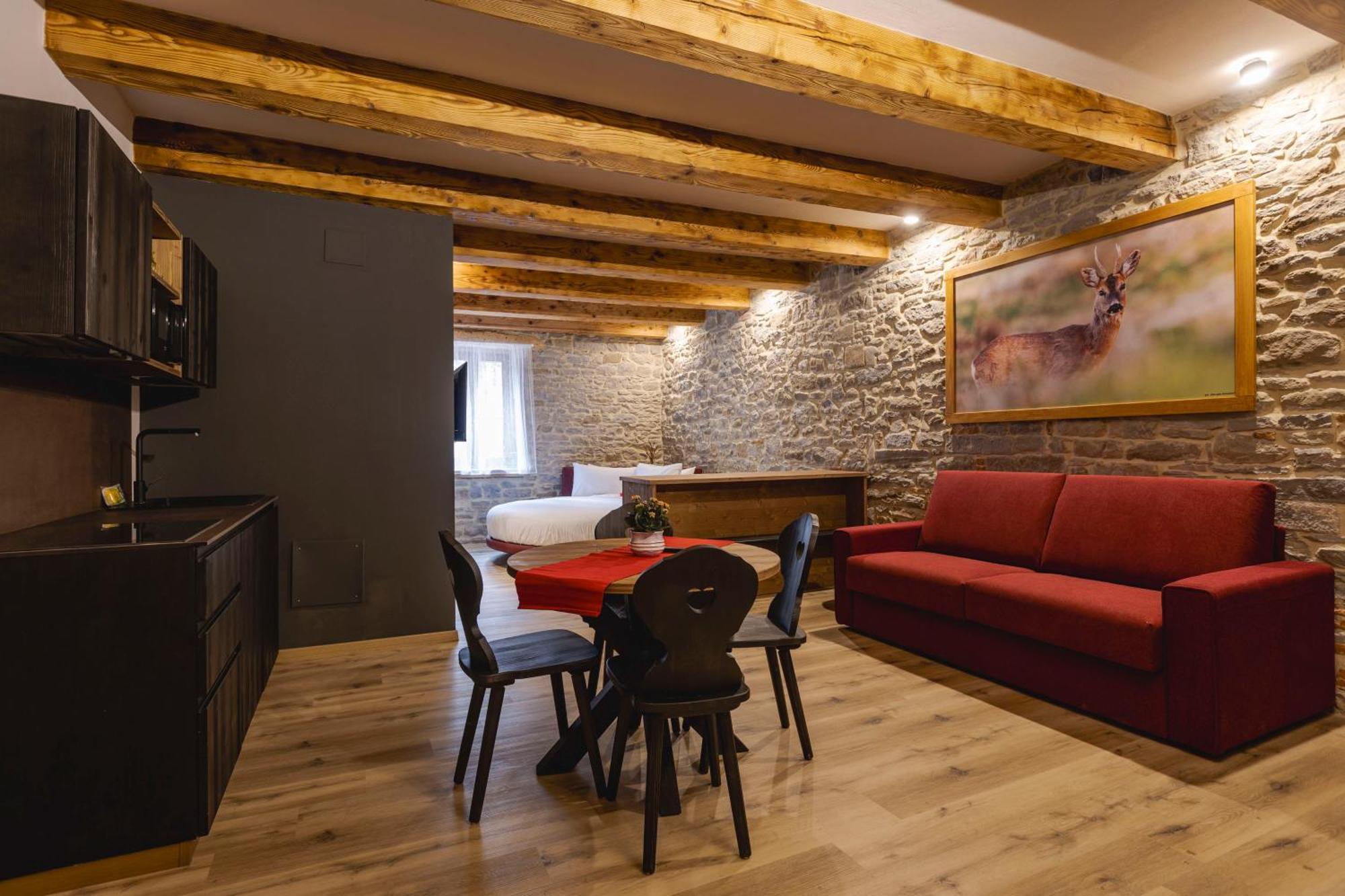 Granduca Mountain Wellness Apartments Campigna Exterior foto
