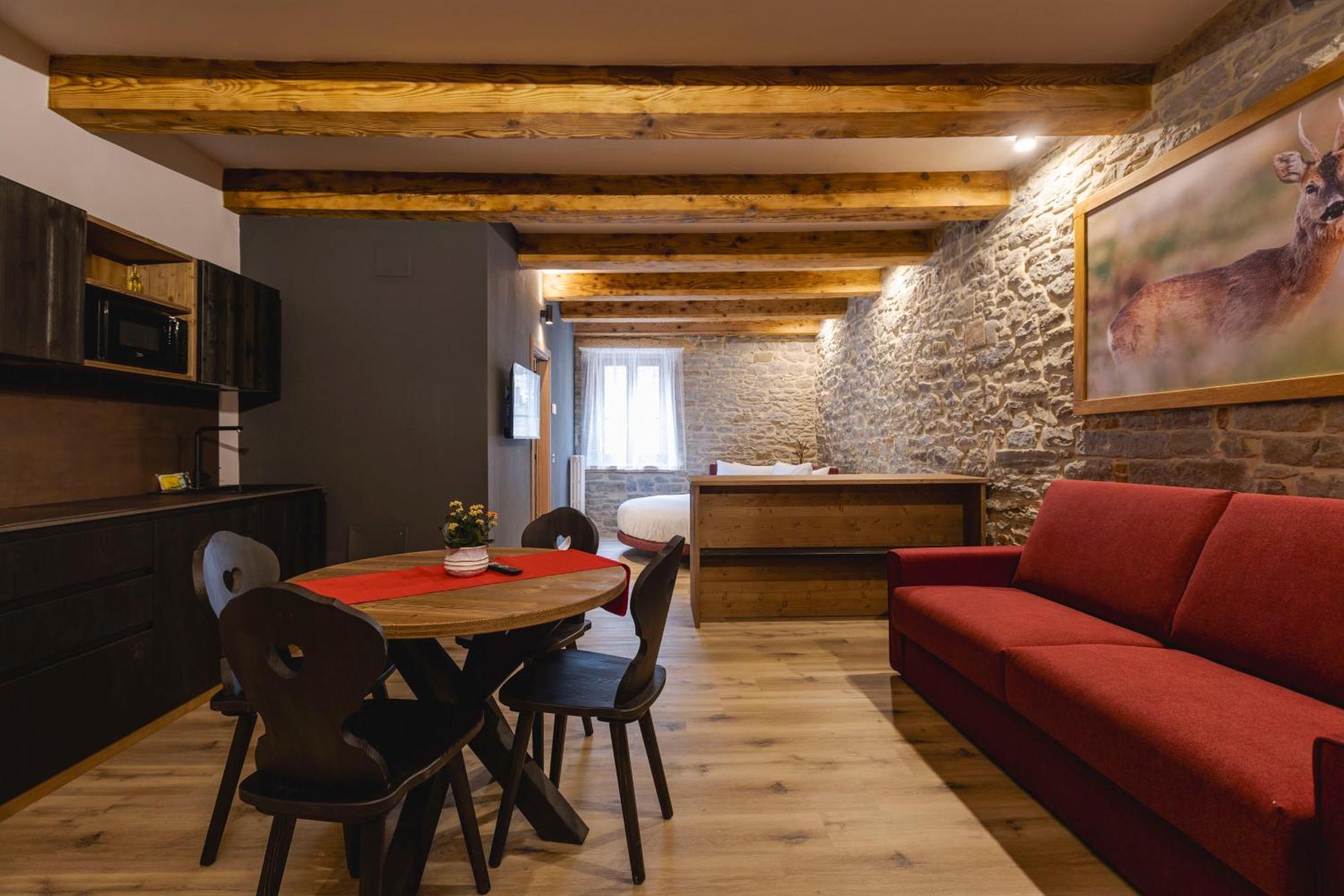 Granduca Mountain Wellness Apartments Campigna Exterior foto