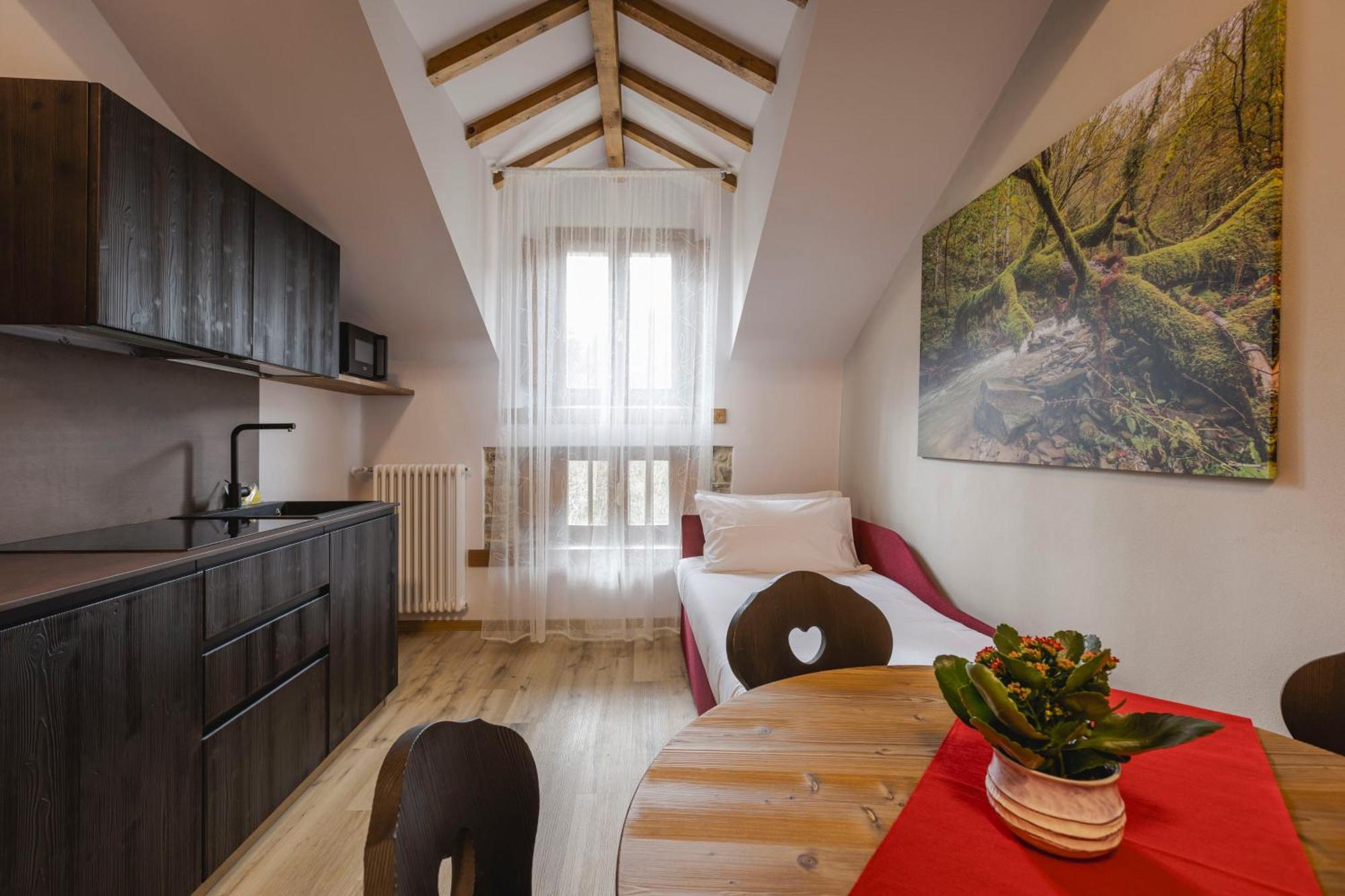 Granduca Mountain Wellness Apartments Campigna Exterior foto