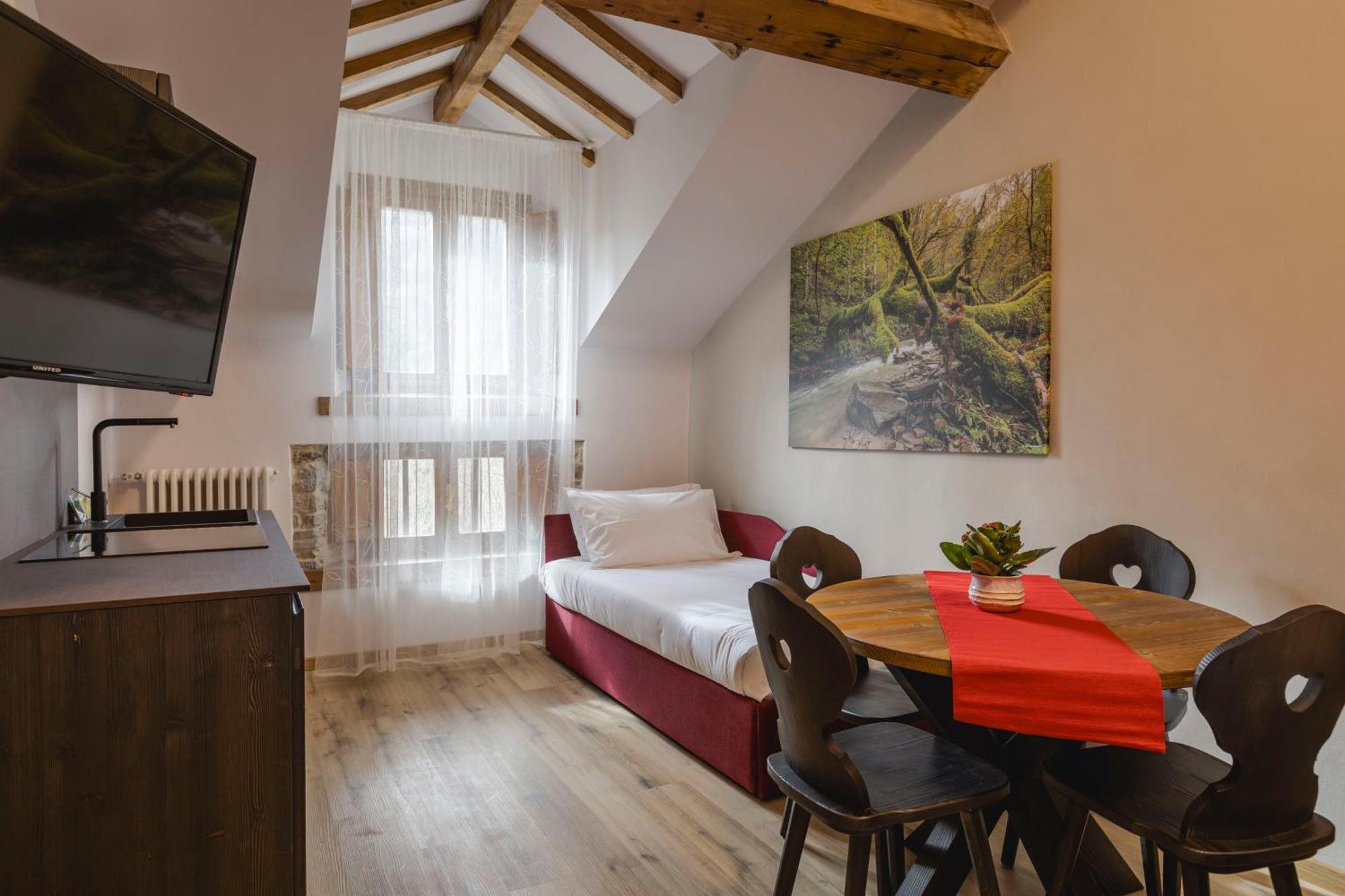 Granduca Mountain Wellness Apartments Campigna Exterior foto