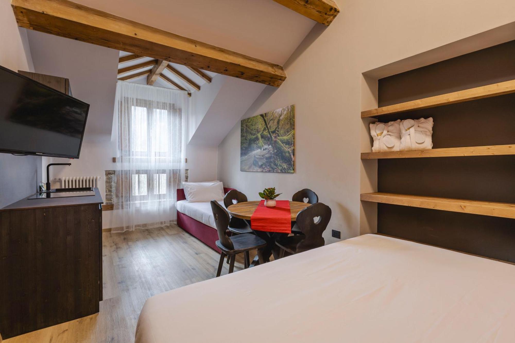 Granduca Mountain Wellness Apartments Campigna Exterior foto
