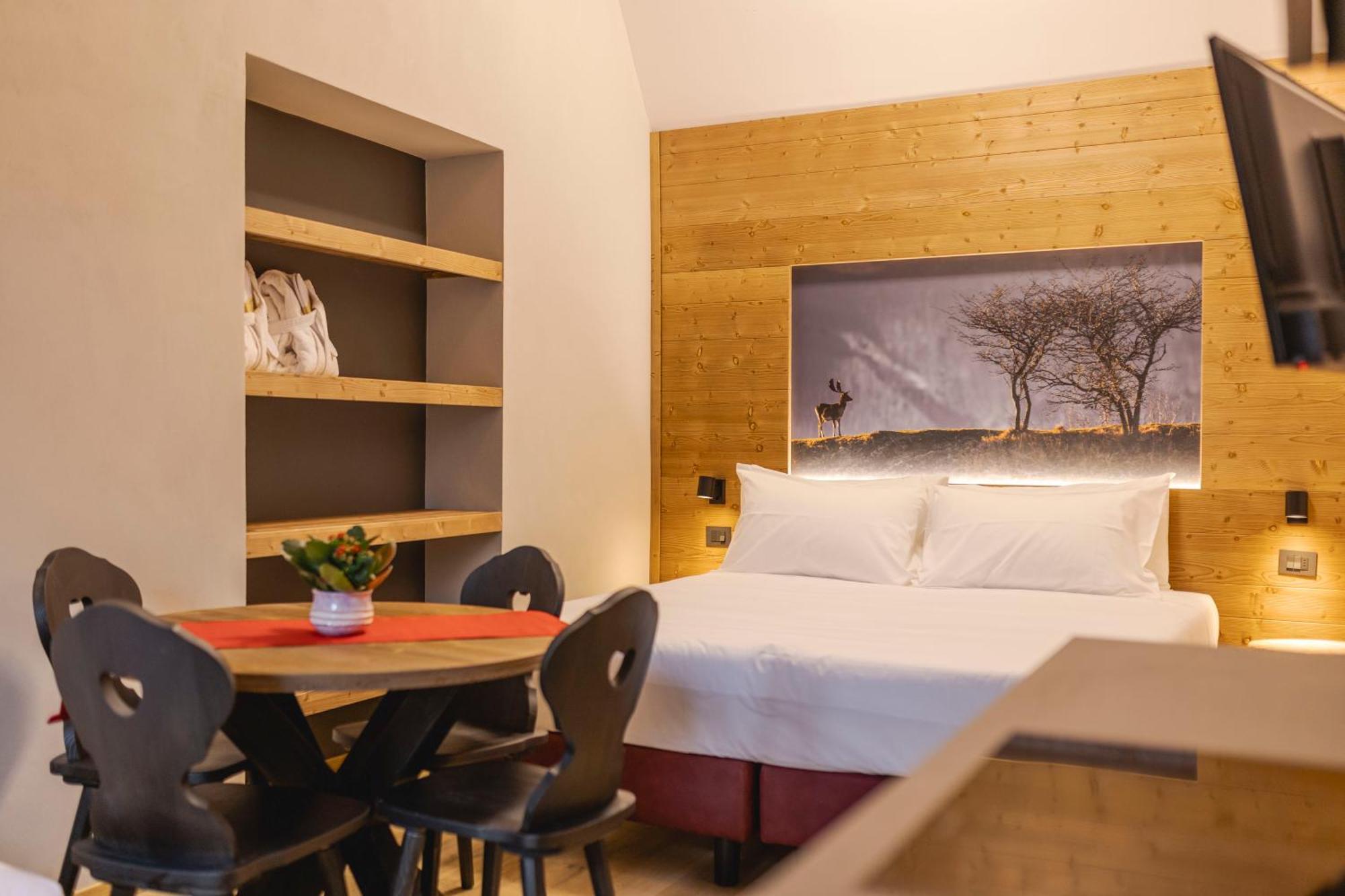 Granduca Mountain Wellness Apartments Campigna Exterior foto